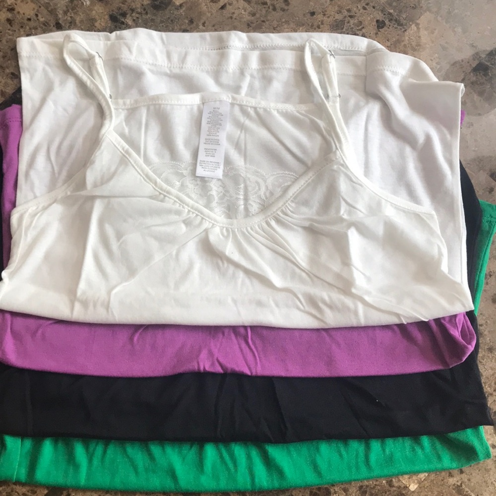Lave Accented Cami Pack